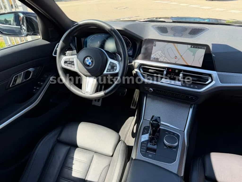 BMW 3 Series 320i Touring M-Sport Panorama/Laser/HUD/AHK/RFK 02/2020-photo-19