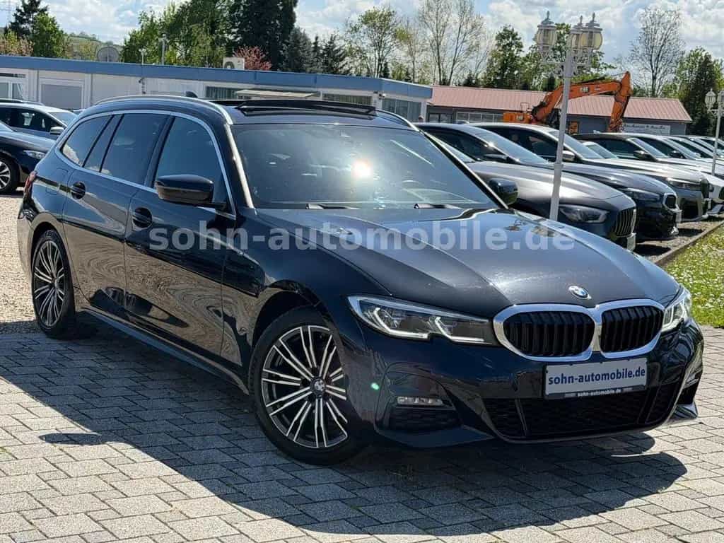BMW 3 Series 320i Touring M-Sport Panorama/Laser/HUD/AHK/RFK 02/2020-photo-2