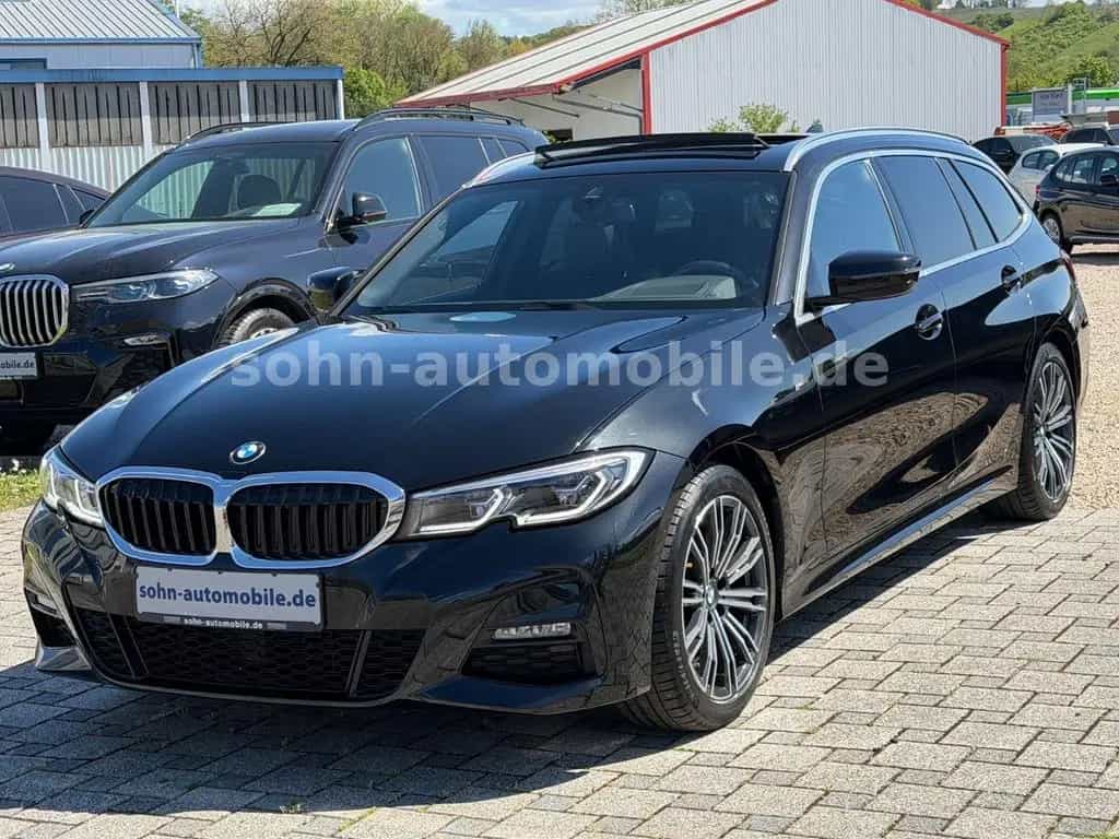 BMW 3 Series 320i Touring M-Sport Panorama/Laser/HUD/AHK/RFK 02/2020-photo-3