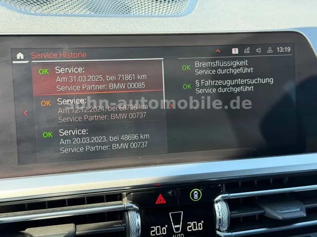 BMW 3 Series 320i Touring M-Sport Panorama/Laser/HUD/AHK/RFK 02/2020-photo-35