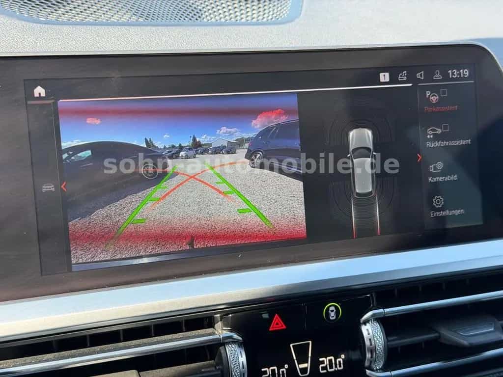 BMW 3 Series 320i Touring M-Sport Panorama/Laser/HUD/AHK/RFK 02/2020-photo-36