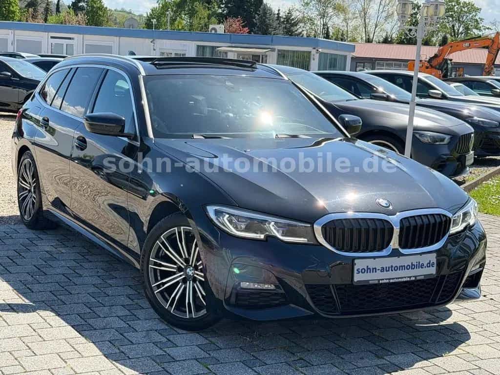 BMW 3 Series 320i Touring M-Sport Panorama/Laser/HUD/AHK/RFK 02/2020-photo-4