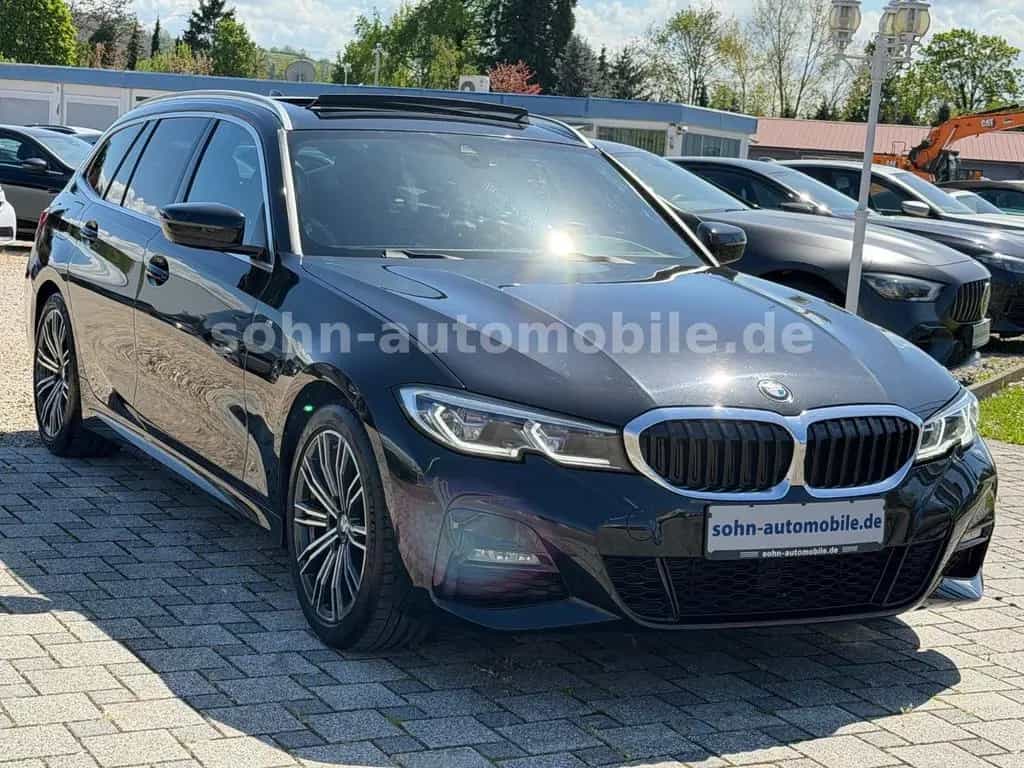 BMW 3 Series 320i Touring M-Sport Panorama/Laser/HUD/AHK/RFK 02/2020-photo-5