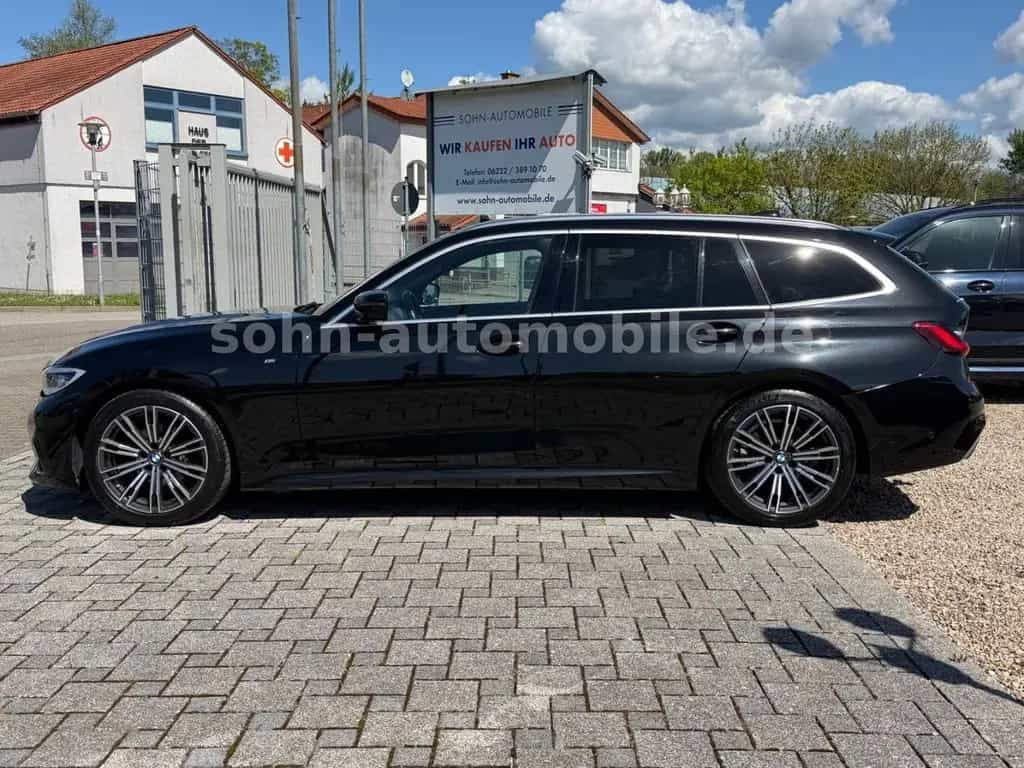 BMW 3 Series 320i Touring M-Sport Panorama/Laser/HUD/AHK/RFK 02/2020-photo-6