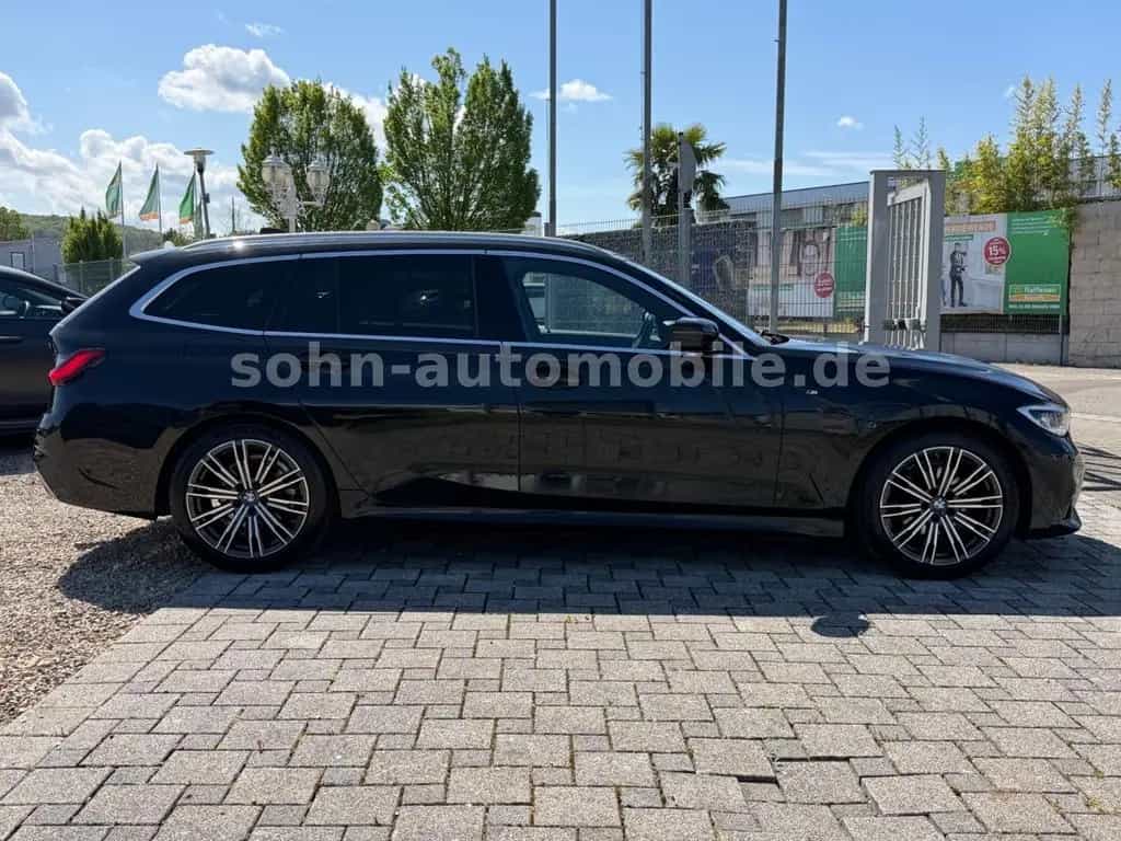BMW 3 Series 320i Touring M-Sport Panorama/Laser/HUD/AHK/RFK 02/2020-photo-7