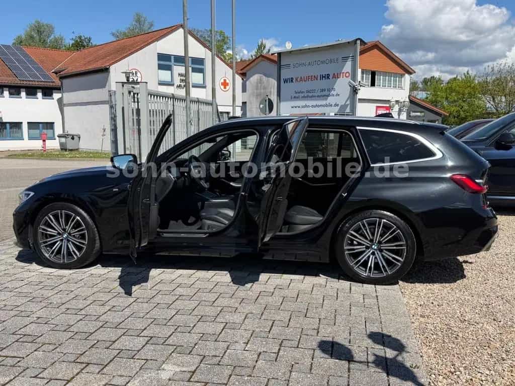 BMW 3 Series 320i Touring M-Sport Panorama/Laser/HUD/AHK/RFK 02/2020-photo-8