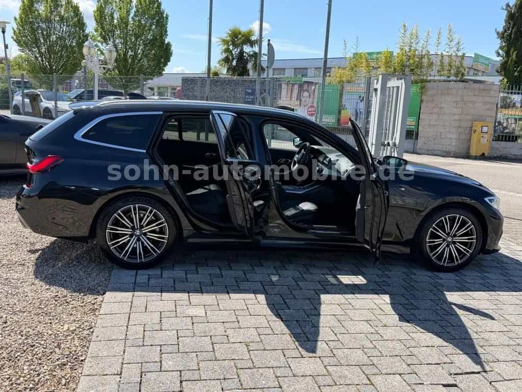 BMW 3 Series 320i Touring M-Sport Panorama/Laser/HUD/AHK/RFK 02/2020-photo-9
