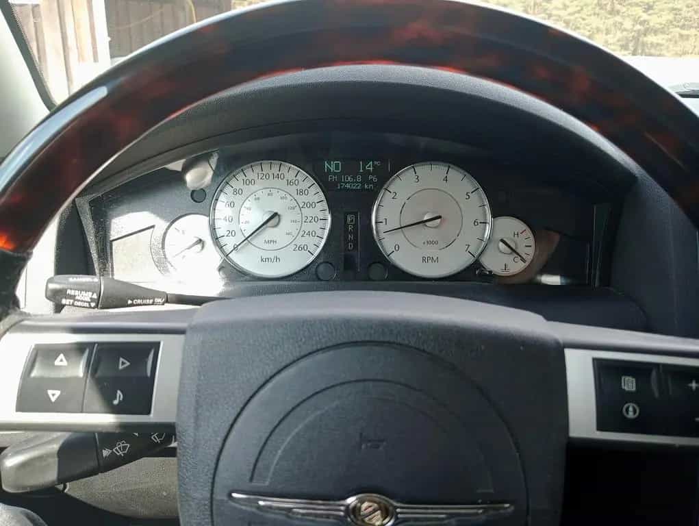 Chrysler 300C Touring 3.0 CRD Autom. - 04/2009-photo-7