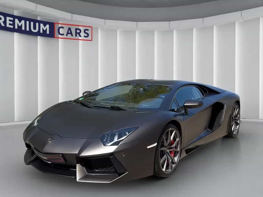 Lamborghini Aventador LP 700-4 *Deutsch*Service New 26*Lift* 02/2014-photo-0