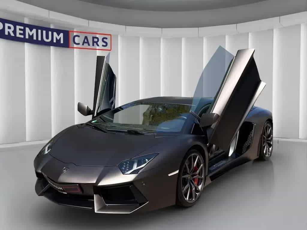 Lamborghini Aventador LP 700-4 *Deutsch*Service New 26*Lift* 02/2014-photo-1