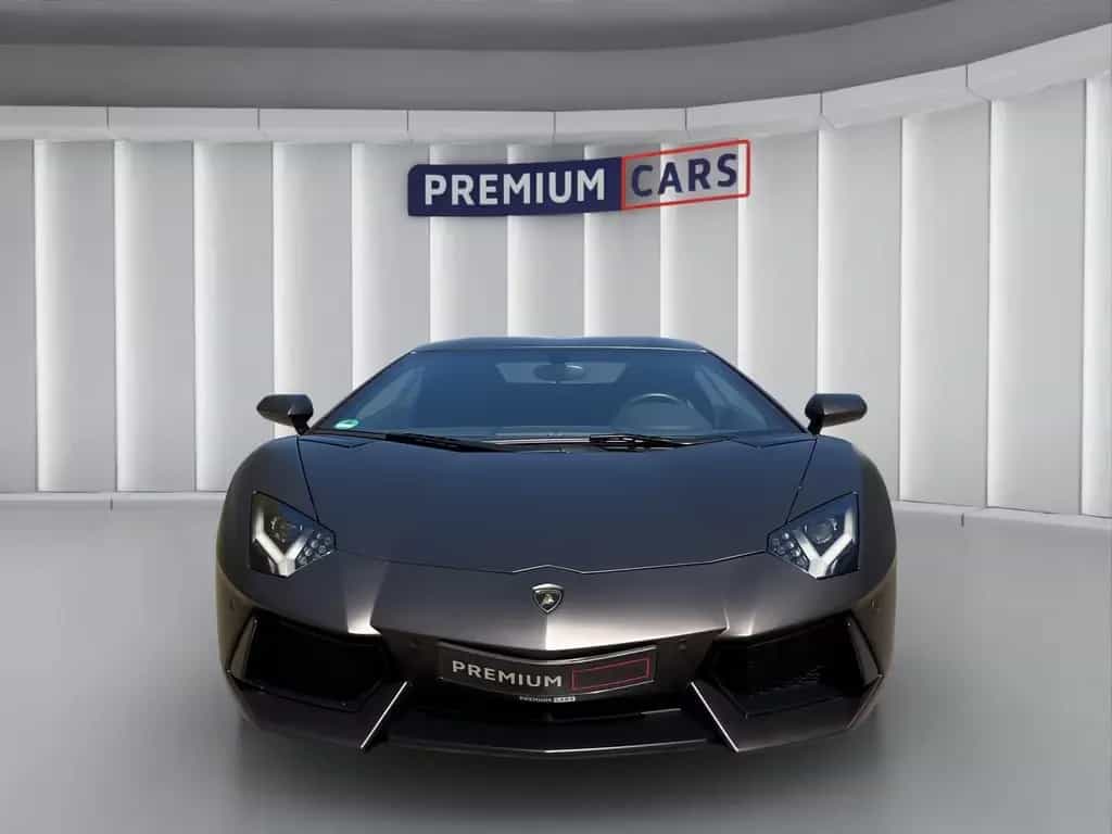 Lamborghini Aventador LP 700-4 *Deutsch*Service New 26*Lift* 02/2014-photo-10