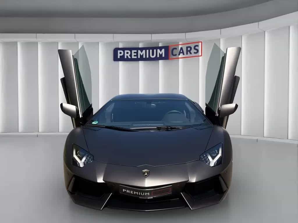Lamborghini Aventador LP 700-4 *Deutsch*Service New 26*Lift* 02/2014-photo-11