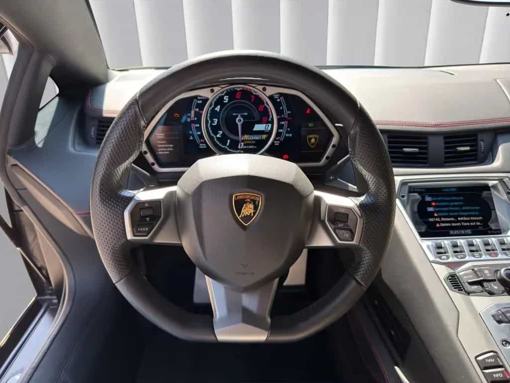 Lamborghini Aventador LP 700-4 *Deutsch*Service New 26*Lift* 02/2014-photo-16