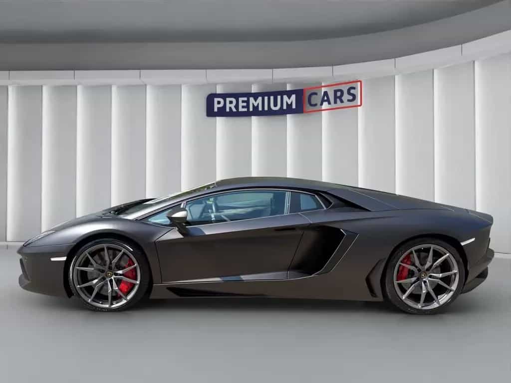 Lamborghini Aventador LP 700-4 *Deutsch*Service New 26*Lift* 02/2014-photo-2