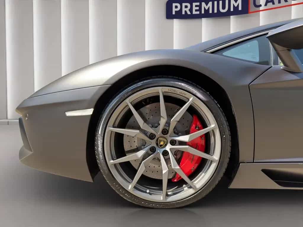 Lamborghini Aventador LP 700-4 *Deutsch*Service New 26*Lift* 02/2014-photo-20