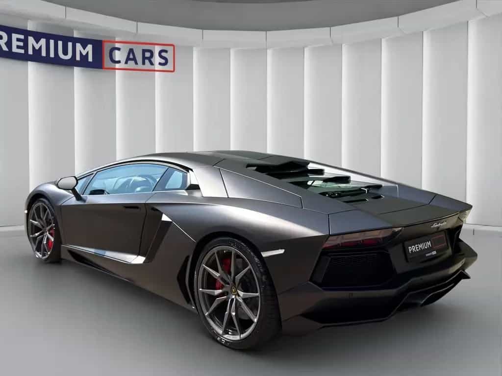 Lamborghini Aventador LP 700-4 *Deutsch*Service New 26*Lift* 02/2014-photo-3