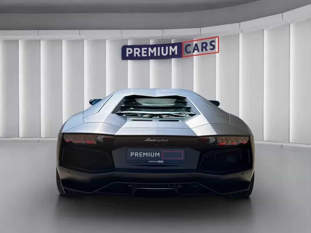 Lamborghini Aventador LP 700-4 *Deutsch*Service New 26*Lift* 02/2014-photo-4