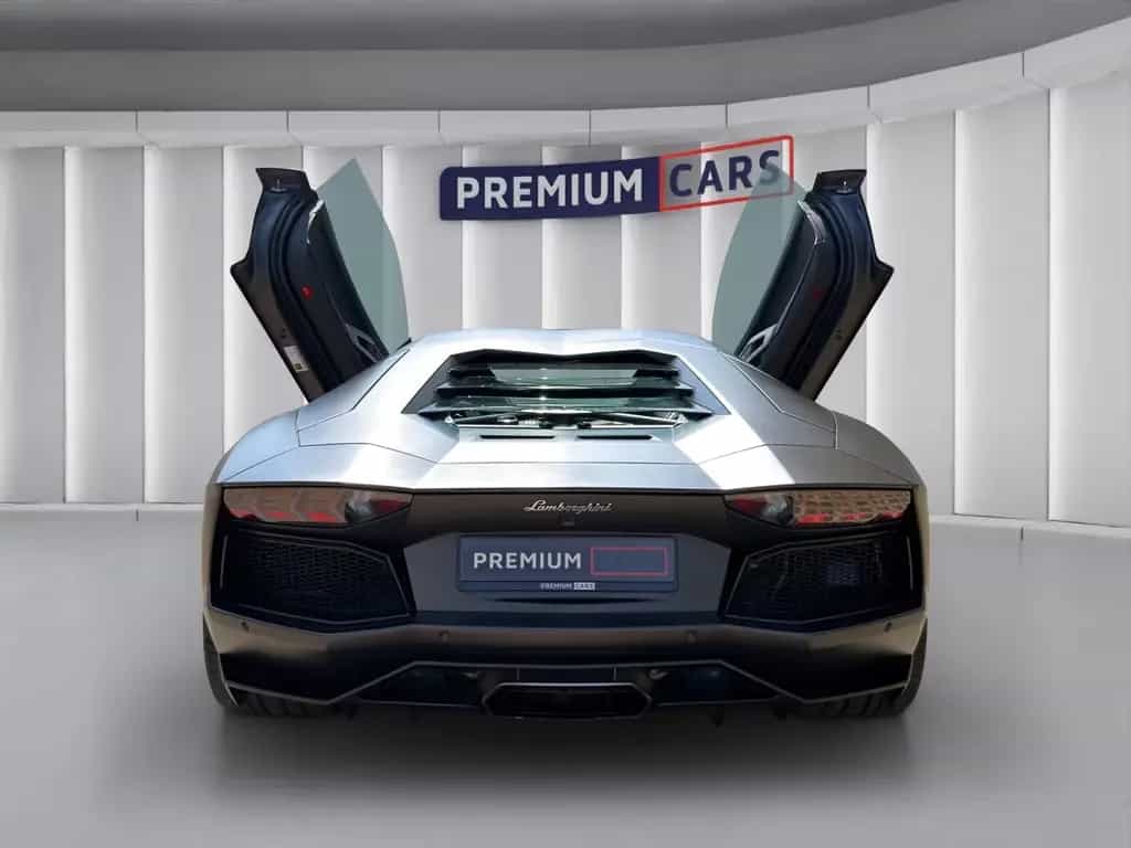 Lamborghini Aventador LP 700-4 *Deutsch*Service New 26*Lift* 02/2014-photo-5
