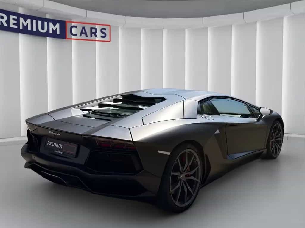 Lamborghini Aventador LP 700-4 *Deutsch*Service New 26*Lift* 02/2014-photo-6