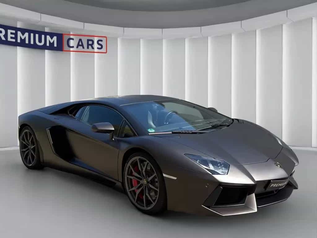 Lamborghini Aventador LP 700-4 *Deutsch*Service New 26*Lift* 02/2014-photo-8