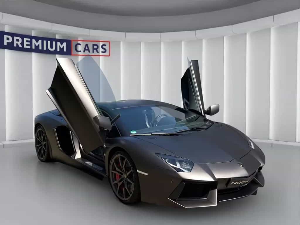 Lamborghini Aventador LP 700-4 *Deutsch*Service New 26*Lift* 02/2014-photo-9