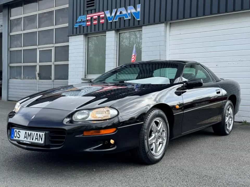 Chevrolet Camaro Targa 3.8 deutsches Fzg erst 83.400 KM 09/2000-photo-0