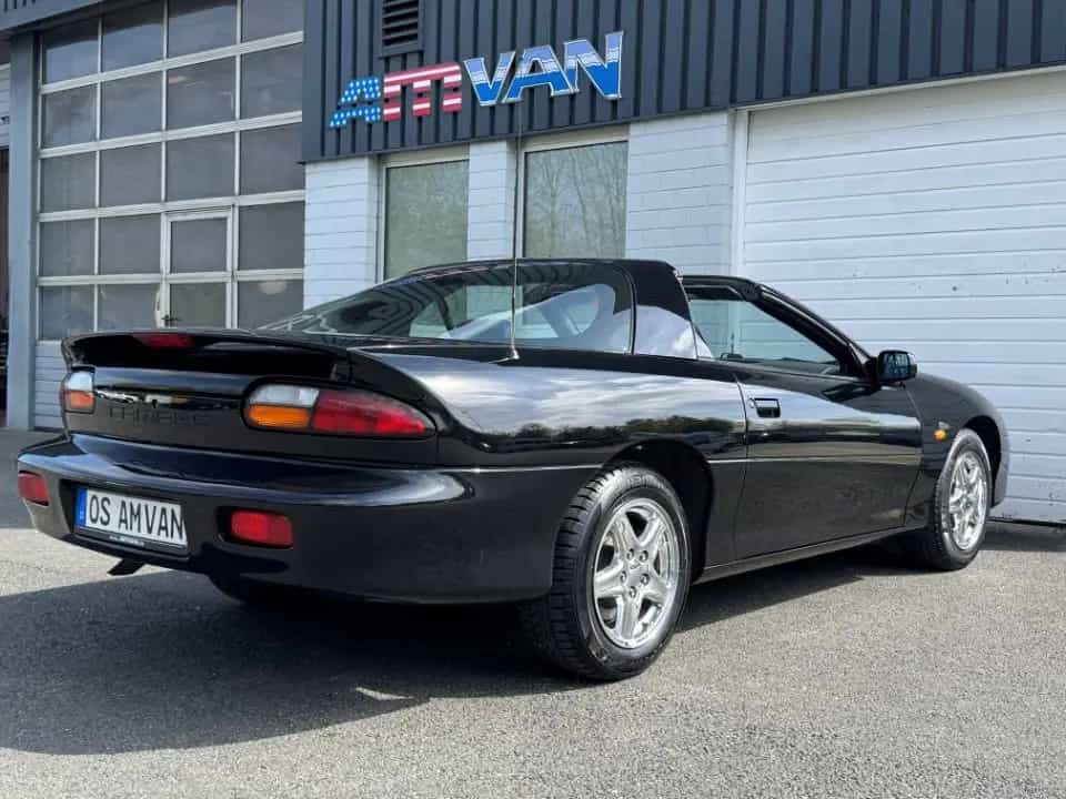 Chevrolet Camaro Targa 3.8 deutsches Fzg erst 83.400 KM 09/2000-photo-1
