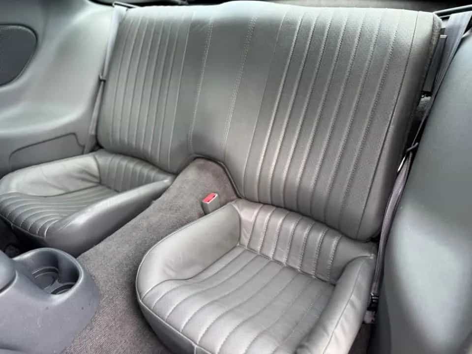 Chevrolet Camaro Targa 3.8 deutsches Fzg erst 83.400 KM 09/2000-photo-13