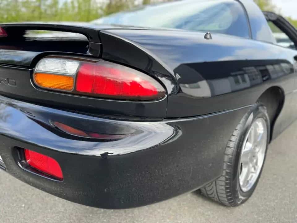 Chevrolet Camaro Targa 3.8 deutsches Fzg erst 83.400 KM 09/2000-photo-14