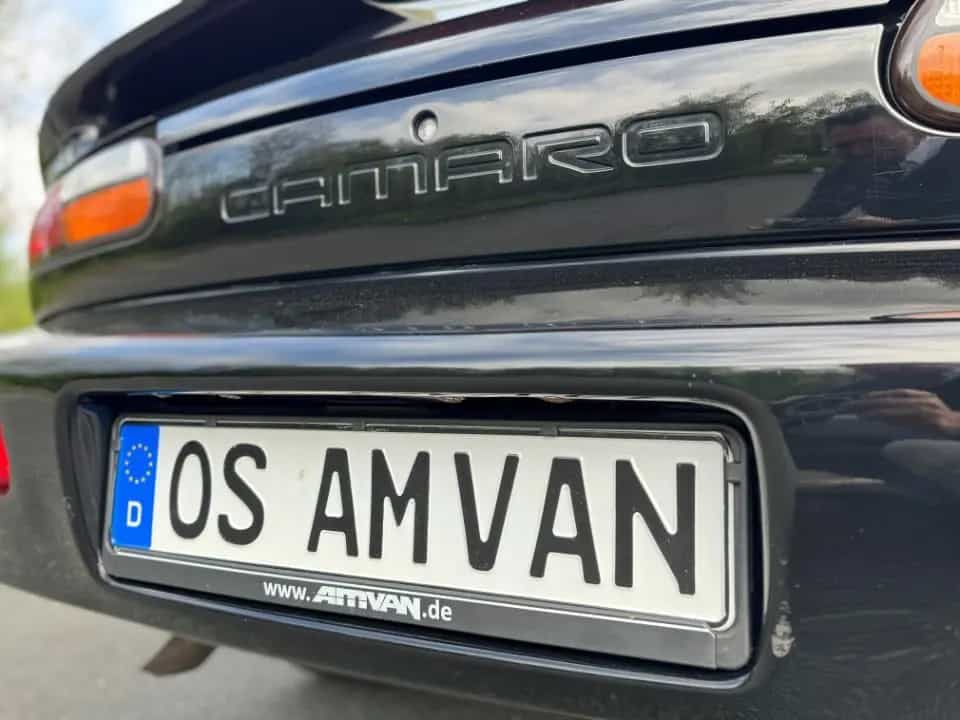 Chevrolet Camaro Targa 3.8 deutsches Fzg erst 83.400 KM 09/2000-photo-15
