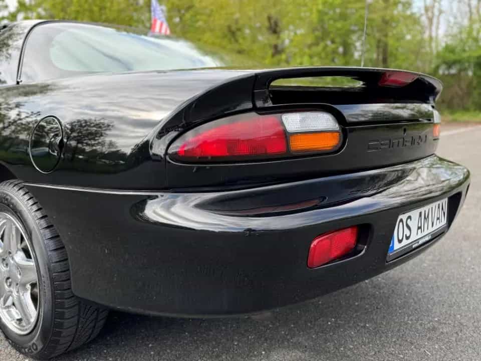 Chevrolet Camaro Targa 3.8 deutsches Fzg erst 83.400 KM 09/2000-photo-16