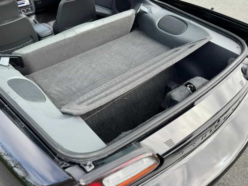 Chevrolet Camaro Targa 3.8 deutsches Fzg erst 83.400 KM 09/2000-photo-17