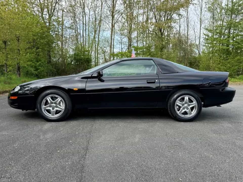 Chevrolet Camaro Targa 3.8 deutsches Fzg erst 83.400 KM 09/2000-photo-19