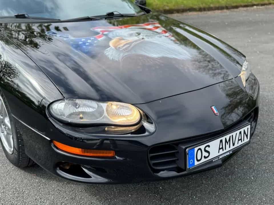 Chevrolet Camaro Targa 3.8 deutsches Fzg erst 83.400 KM 09/2000-photo-2