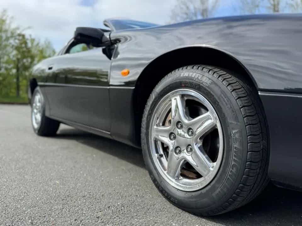 Chevrolet Camaro Targa 3.8 deutsches Fzg erst 83.400 KM 09/2000-photo-20