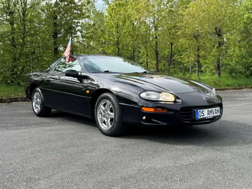 Chevrolet Camaro Targa 3.8 deutsches Fzg erst 83.400 KM 09/2000-photo-23