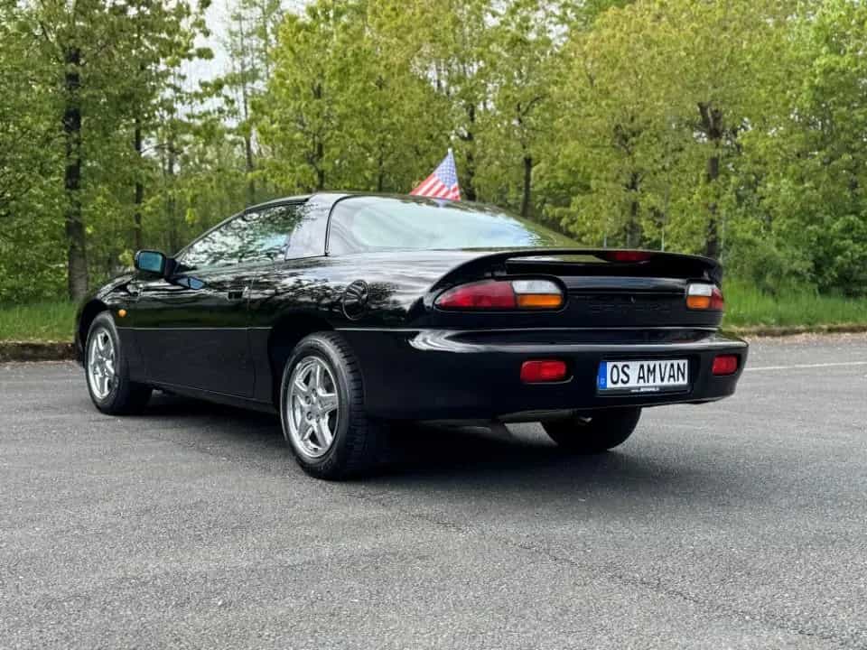 Chevrolet Camaro Targa 3.8 deutsches Fzg erst 83.400 KM 09/2000-photo-24