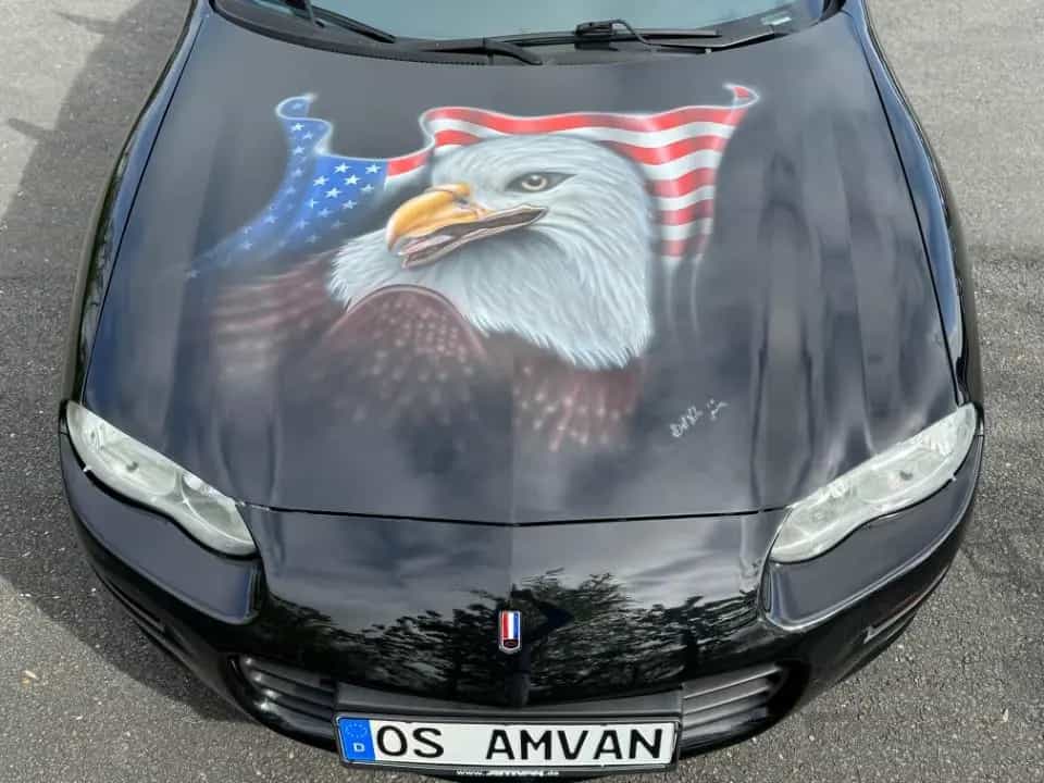 Chevrolet Camaro Targa 3.8 deutsches Fzg erst 83.400 KM 09/2000-photo-3