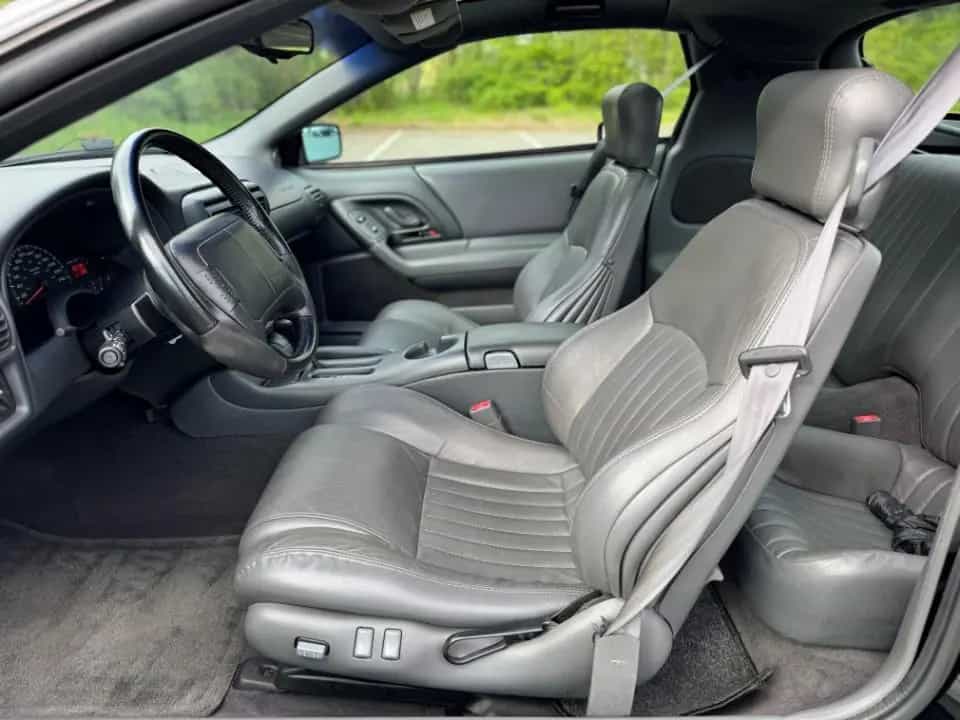 Chevrolet Camaro Targa 3.8 deutsches Fzg erst 83.400 KM 09/2000-photo-7