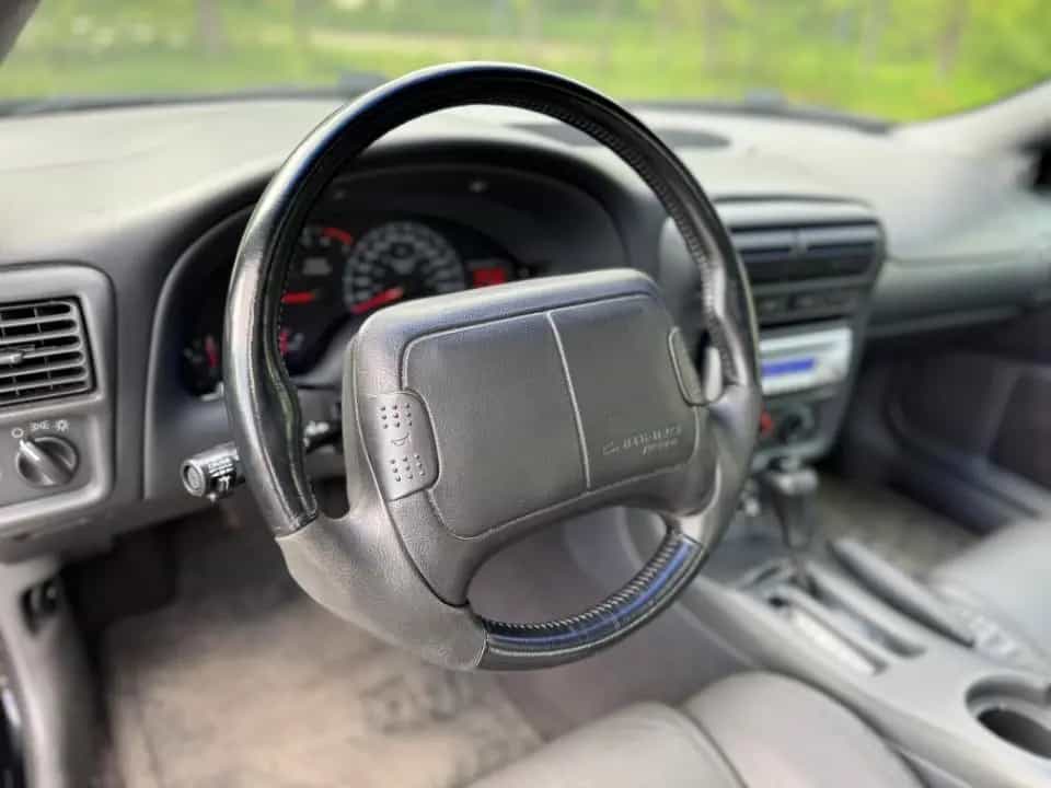 Chevrolet Camaro Targa 3.8 deutsches Fzg erst 83.400 KM 09/2000-photo-8