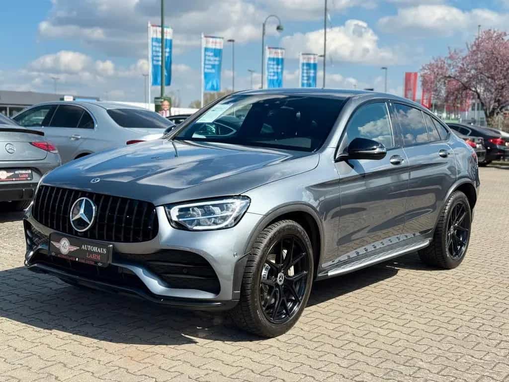 Mercedes-Benz GLC-Class 200 Coupe 4Matic 9G-TRONIC"AMG-LINE"AMBIENTE 11/2020-photo-1