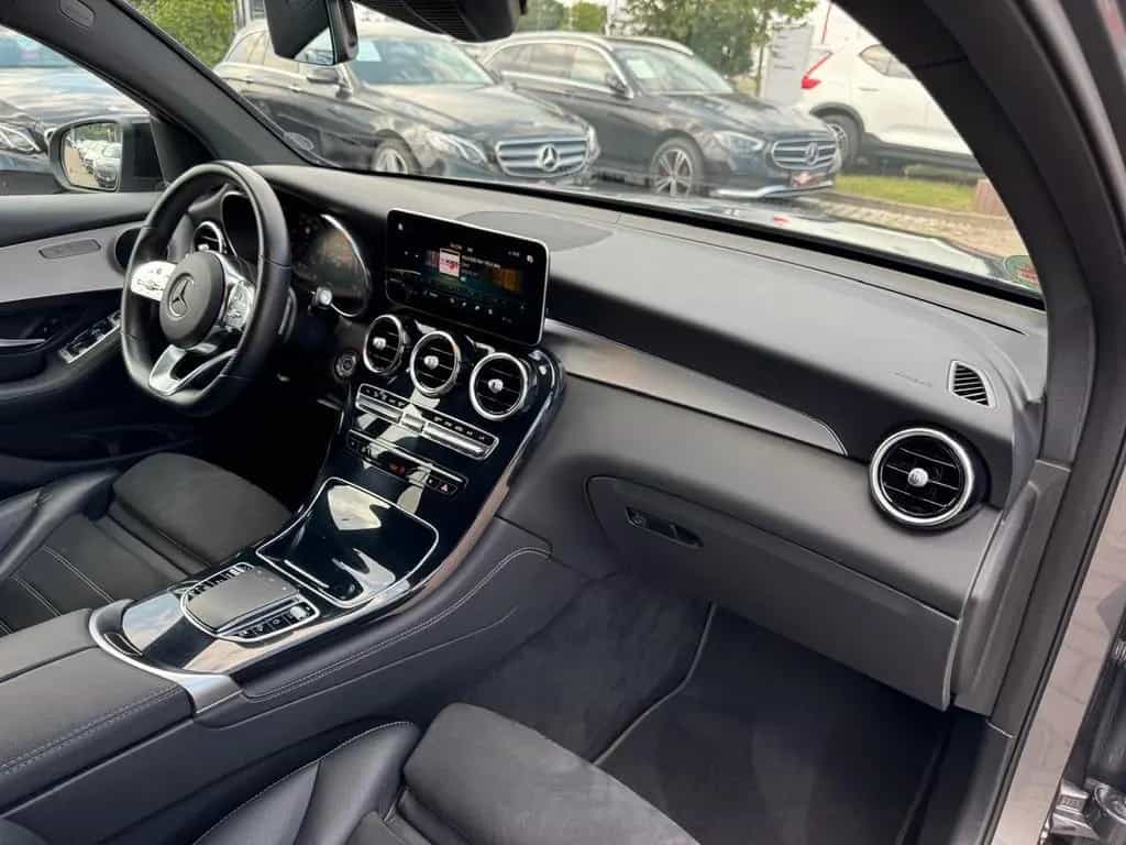 Mercedes-Benz GLC-Class 200 Coupe 4Matic 9G-TRONIC"AMG-LINE"AMBIENTE 11/2020-photo-15