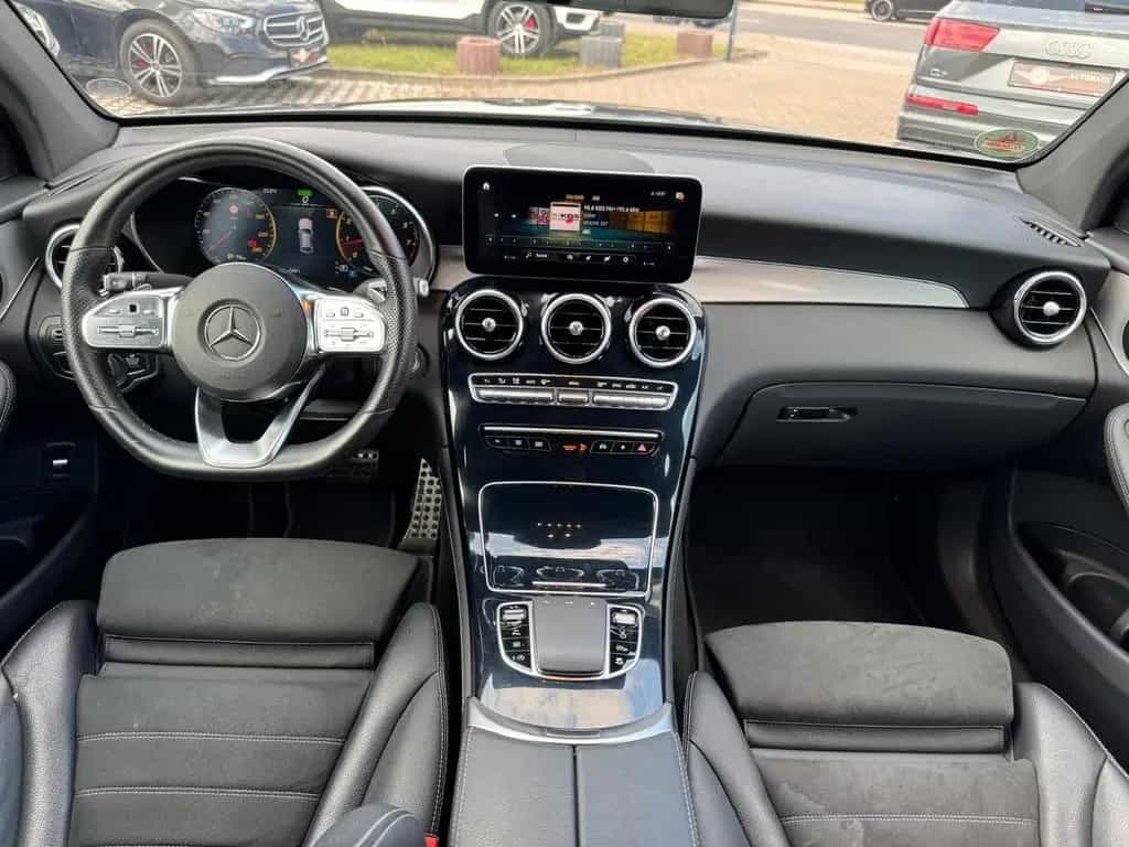 Mercedes-Benz GLC-Class 200 Coupe 4Matic 9G-TRONIC"AMG-LINE"AMBIENTE 11/2020-photo-16