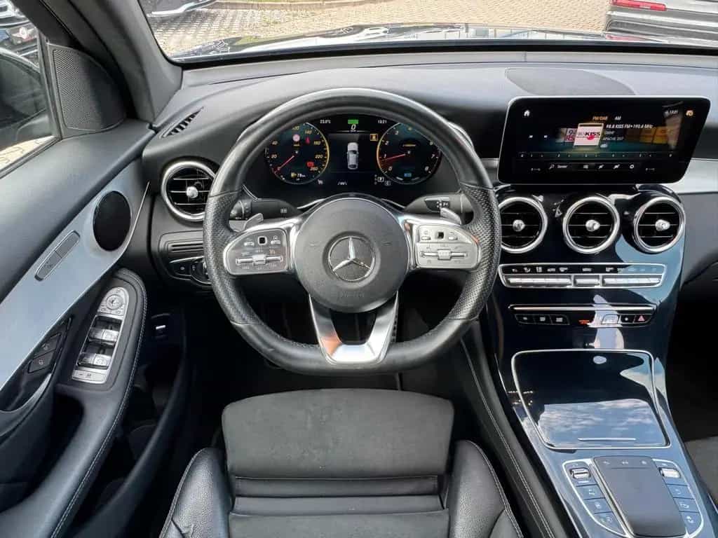 Mercedes-Benz GLC-Class 200 Coupe 4Matic 9G-TRONIC"AMG-LINE"AMBIENTE 11/2020-photo-17