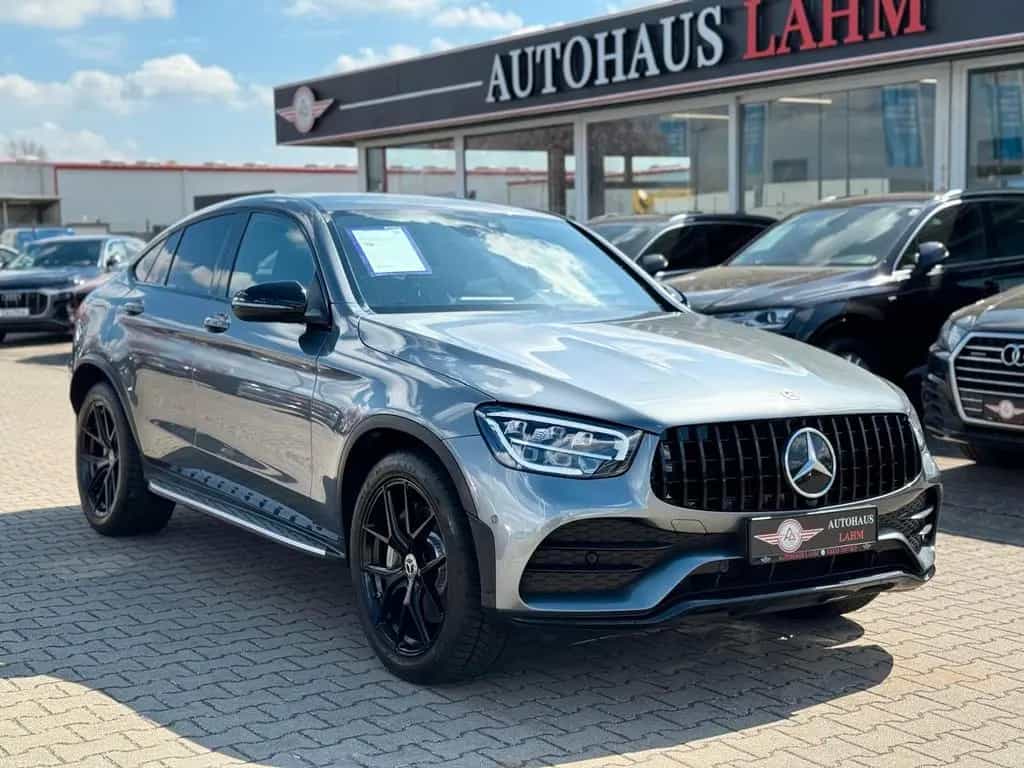 Mercedes-Benz GLC-Class 200 Coupe 4Matic 9G-TRONIC"AMG-LINE"AMBIENTE 11/2020-photo-2