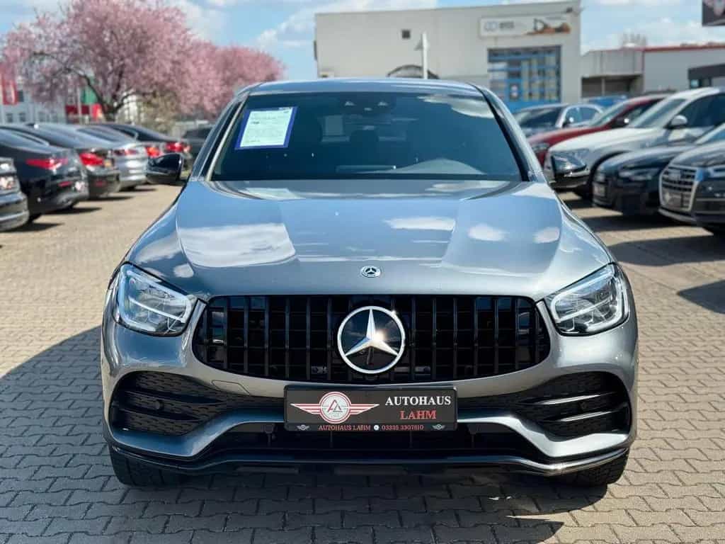 Mercedes-Benz GLC-Class 200 Coupe 4Matic 9G-TRONIC"AMG-LINE"AMBIENTE 11/2020-photo-3