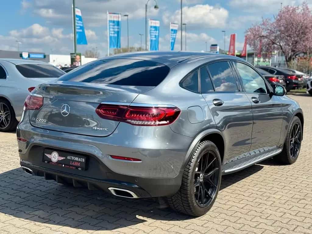 Mercedes-Benz GLC-Class 200 Coupe 4Matic 9G-TRONIC"AMG-LINE"AMBIENTE 11/2020-photo-4