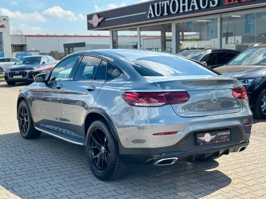 Mercedes-Benz GLC-Class 200 Coupe 4Matic 9G-TRONIC"AMG-LINE"AMBIENTE 11/2020-photo-5