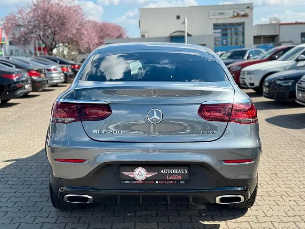 Mercedes-Benz GLC-Class 200 Coupe 4Matic 9G-TRONIC"AMG-LINE"AMBIENTE 11/2020-photo-6