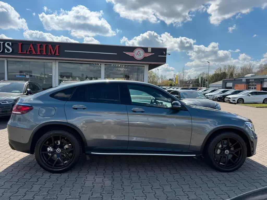 Mercedes-Benz GLC-Class 200 Coupe 4Matic 9G-TRONIC"AMG-LINE"AMBIENTE 11/2020-photo-7